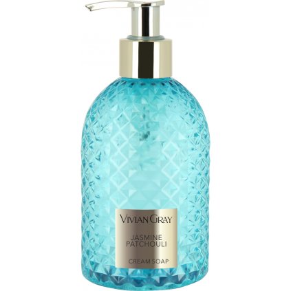 Tekuté mýdlo Vivian Gray CRYSTAL Jasmín a Patchouli, 300ml