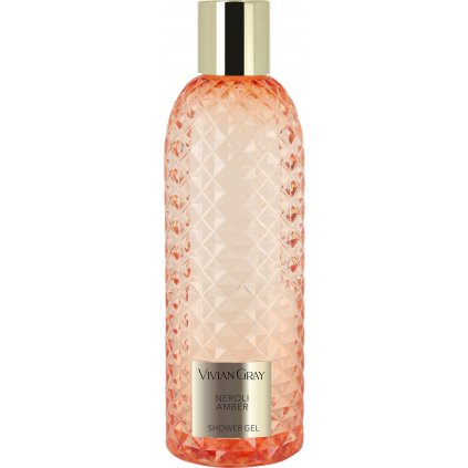 Sprchový gel Vivian Gray CRYSTAL Neroli a Ambra, 300ml