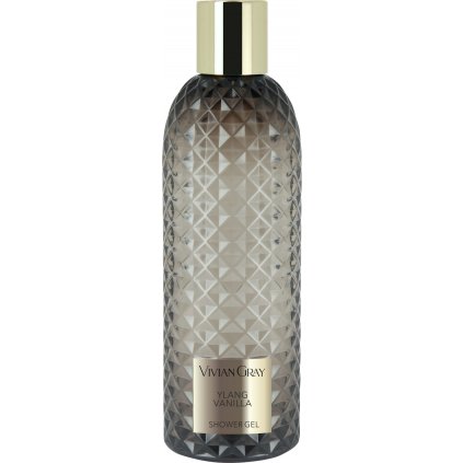 Sprchový gel Vivian Gray CRYSTAL Ylang a Vanilla, 300ml
