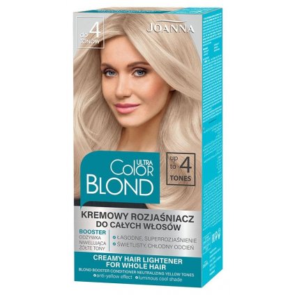 Ultra Color Blond krémový rozjasňovač 4tóny