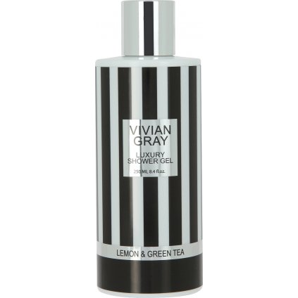 Vivian Gray luxusní sprchový gel STYLE 250ml CITRÓN a ZELENÝ ČAJ
