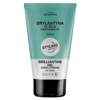 Styling brilantina v gelu JOANNA EXTRA SILNÁ
