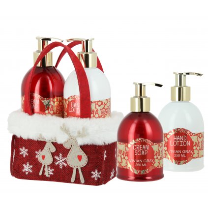 Kosmetický vánoční set RED CHRISTMAS Vivian Gray