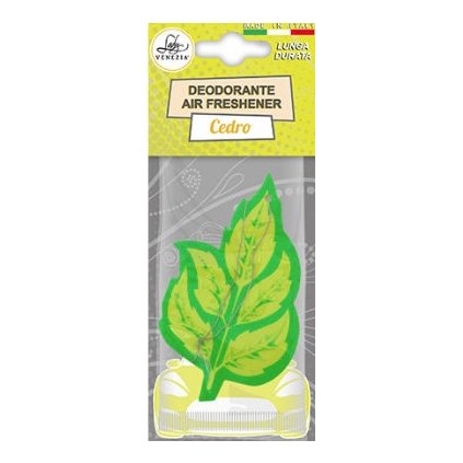 Lady VENEZIA Vůně do auta typ CEDRO•CEDR