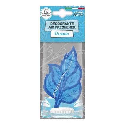 Lady VENEZIA Vůně do auta typ OCEANO•OCEÁN