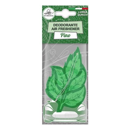 Lady VENEZIA Vůně do auta typ PINO•BOROVICE