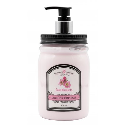 Šípkové tělové mléko Becasan Nature, 360ml