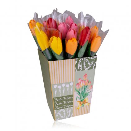 Mýdlový květ tulipánu 4g, Mix barev