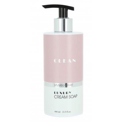 Vivian Gray luxusní tekuté mýdlo CLEAN 400ml KOSATEC PATCHOULI a VANILKA