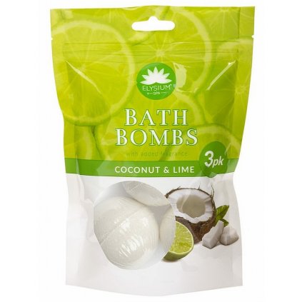 Bath Bombs Coconut