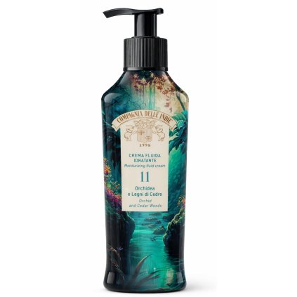 Parfémové mléko Orchidej a Cedrové dřevo Compagnia delle Indie