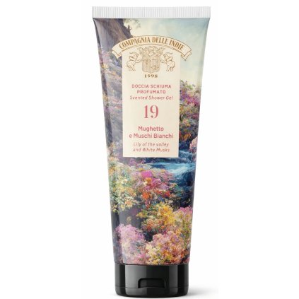 Parfémový sprchový gel Konvalinka a Bílé pižmo Compagnia delle Indie