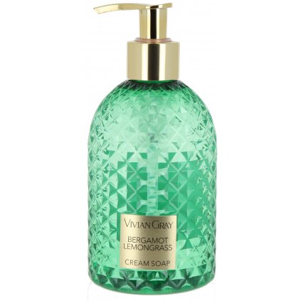 Tekuté mýdlo Vivian Gray Bergamot a Citronová tráva GEMSTONE GREEN, 300ml