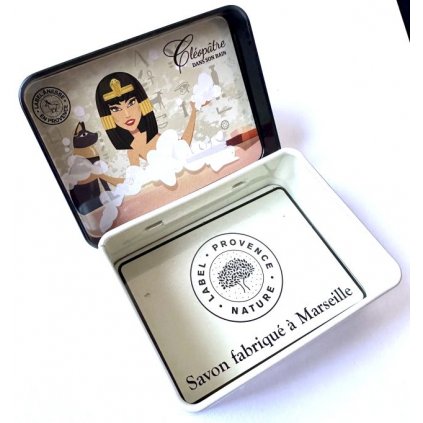 Toaletní mýdlo s oslím mlékem BIO Citron 60g