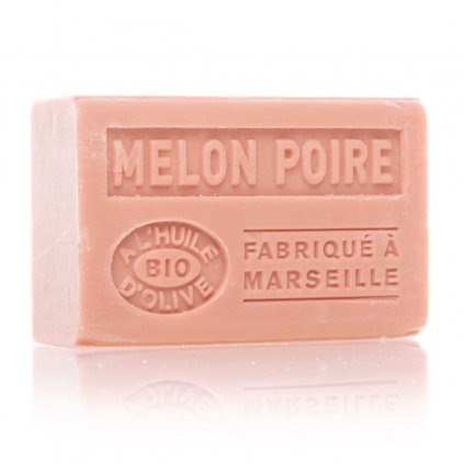 savon melon poire huile d olive bio 125g