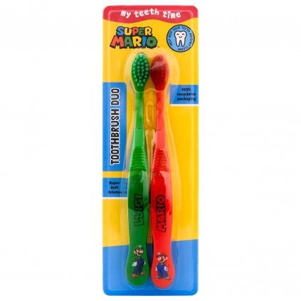 397786 2pk toothbrush set mario 2