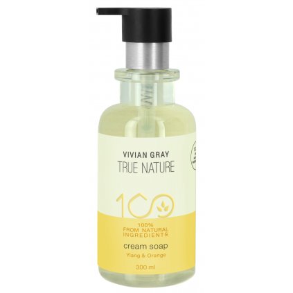 Krémové mýdlo BIO TRUE NATURE Ylang and Orange, 300ml