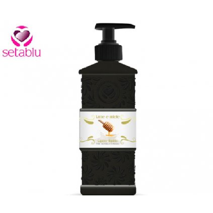 setablu pastel soap gel late e miele 500ml