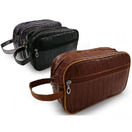 setablu etue panska vzor krokodyl 25x14x8 cm