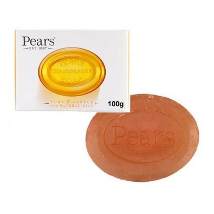 PEARS Toaletní mýdlo glycerinové 100g NATURAL OIL