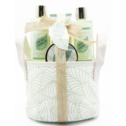 Kosmetický set Taška ozdobná Bílý čaj