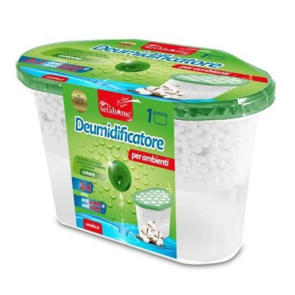 Pohlcovač vlhkosti a pohlcovač pachů s vůní BAVLNA