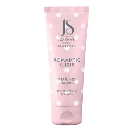 JOANNA S SENSE COLLECTION Romantic Elixir perfumowany szampon do w osow 80ml