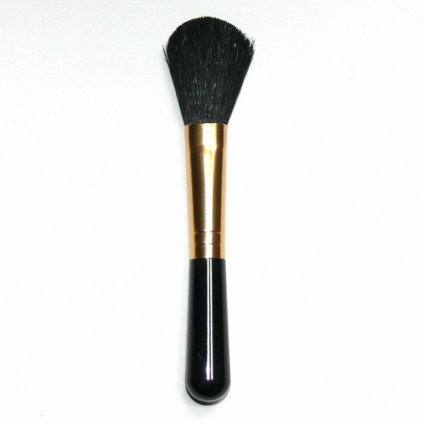 Kosmetický štětec 13cm černý