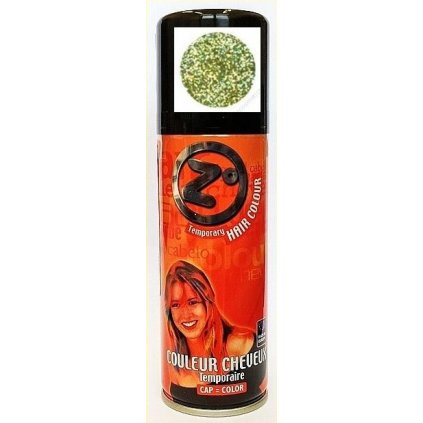 ZO Glitry na vlasy a tělo ZLATÉ 125ml / Gold