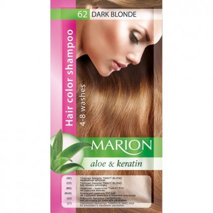 Tónovací šampon 62 TMAVÝ BLOND MARION
