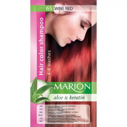 Tónovací šampon 65 VÍNOVÁ MARION