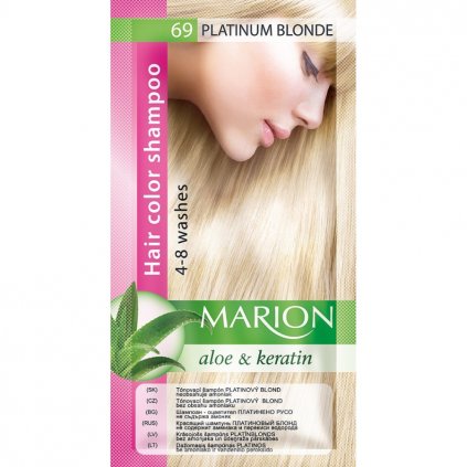 Tónovací šampon 69 PLATINUM MARION