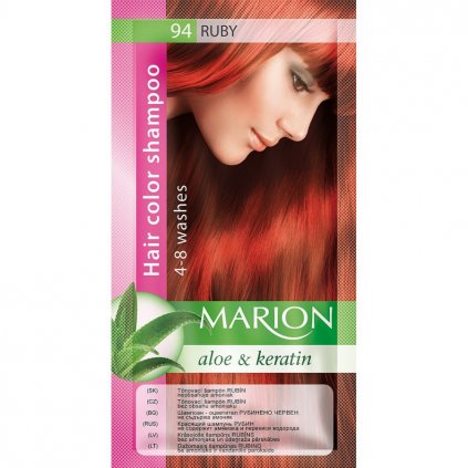 Tónovací šampon 94 RUBÍN MARION