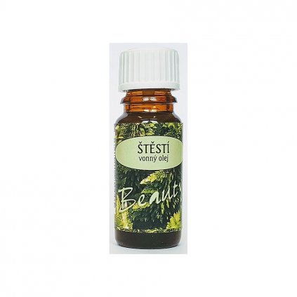 Vonný olej 10ml ŠTĚSTÍ