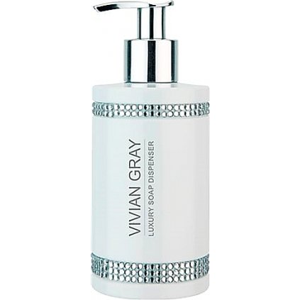Vivian Gray luxusní tekuté mýdlo CRYSTALS WHITE 250ml