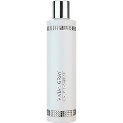 Vivian Gray luxusní sprchový gel WHITE 250ml