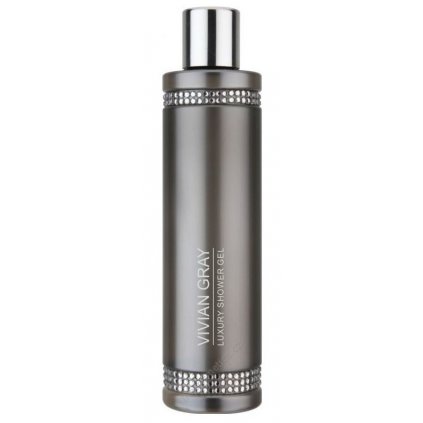 Vivian Gray luxusní sprchový gel CRYSTAL GREY 250ml