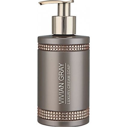 Vivian Gray luxusní tekuté mýdlo CRYSTAL BROWN 250ml