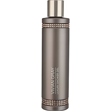 Vivian Gray luxusní sprchový gel CRYSTAL BROWN 250ml