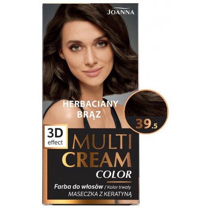 MULTI CREAM Č.39.5 - ČAJOVĚ HNĚDÁ