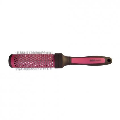 Kartáč kulatý vyhřívací Magenta 34mm