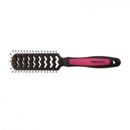 Kartáč 7 řad Magenta 248x49mm