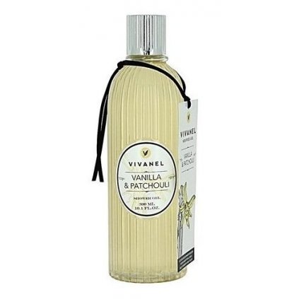 Sprchový gel VIVANEL Vanilka a Patchouli, 300ml