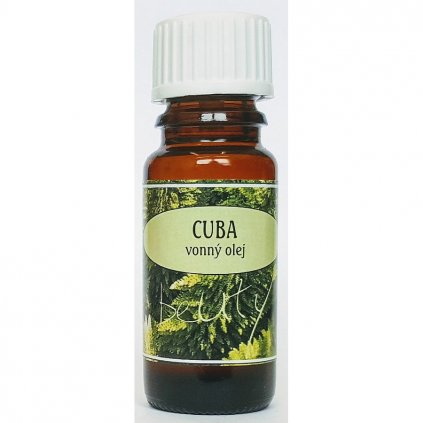 Vonný olej 10ml CUBA