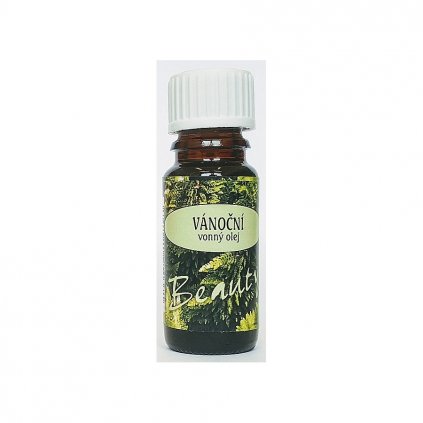 ESSENTIAL OIL vonný olej 10ml VÁNOČNÍ