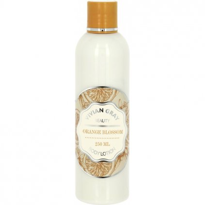 Tělové mléko Orange Blossom Vivan Gray, 250ml