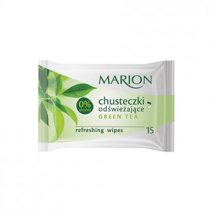 MARION ubrousky GREEN TEA, 15ks