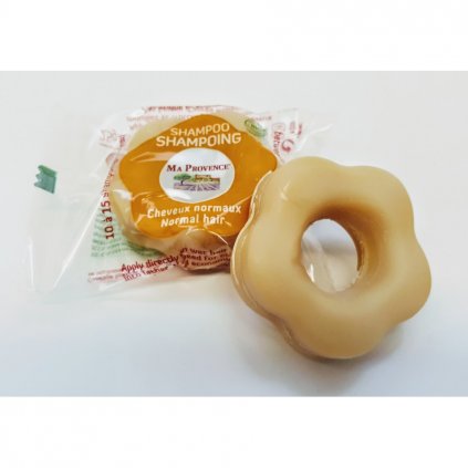MA PROVENCE tuhý šampon pro normální vlasy, 25g