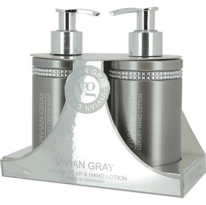 Vivian Gray dárková kazeta CRYSTAL GREY na ruce