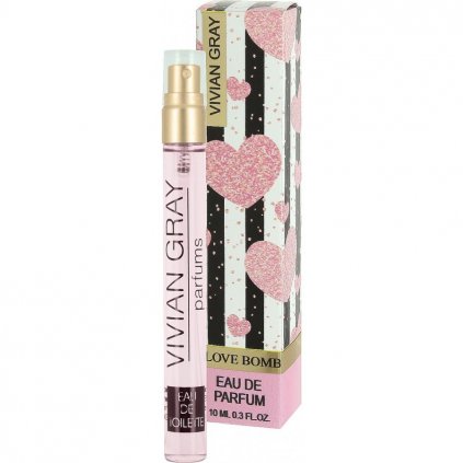 Vivian Gray Eau de Parfum LOVE BOMB 10ml